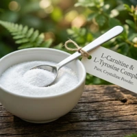Green Tea Extract and L-Carnitine ingredient used in MounjaMelt metabolism booster supplement