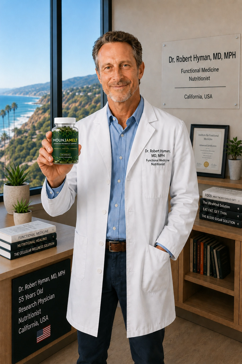 Health and wellness research team behind the MounjaMelt metabolic support formula